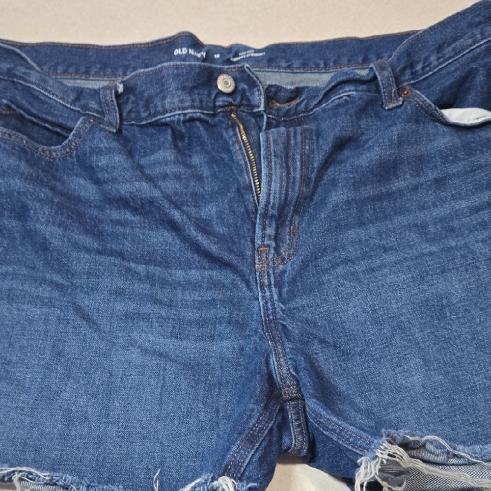 Old Navy Distressed Denim Shorts